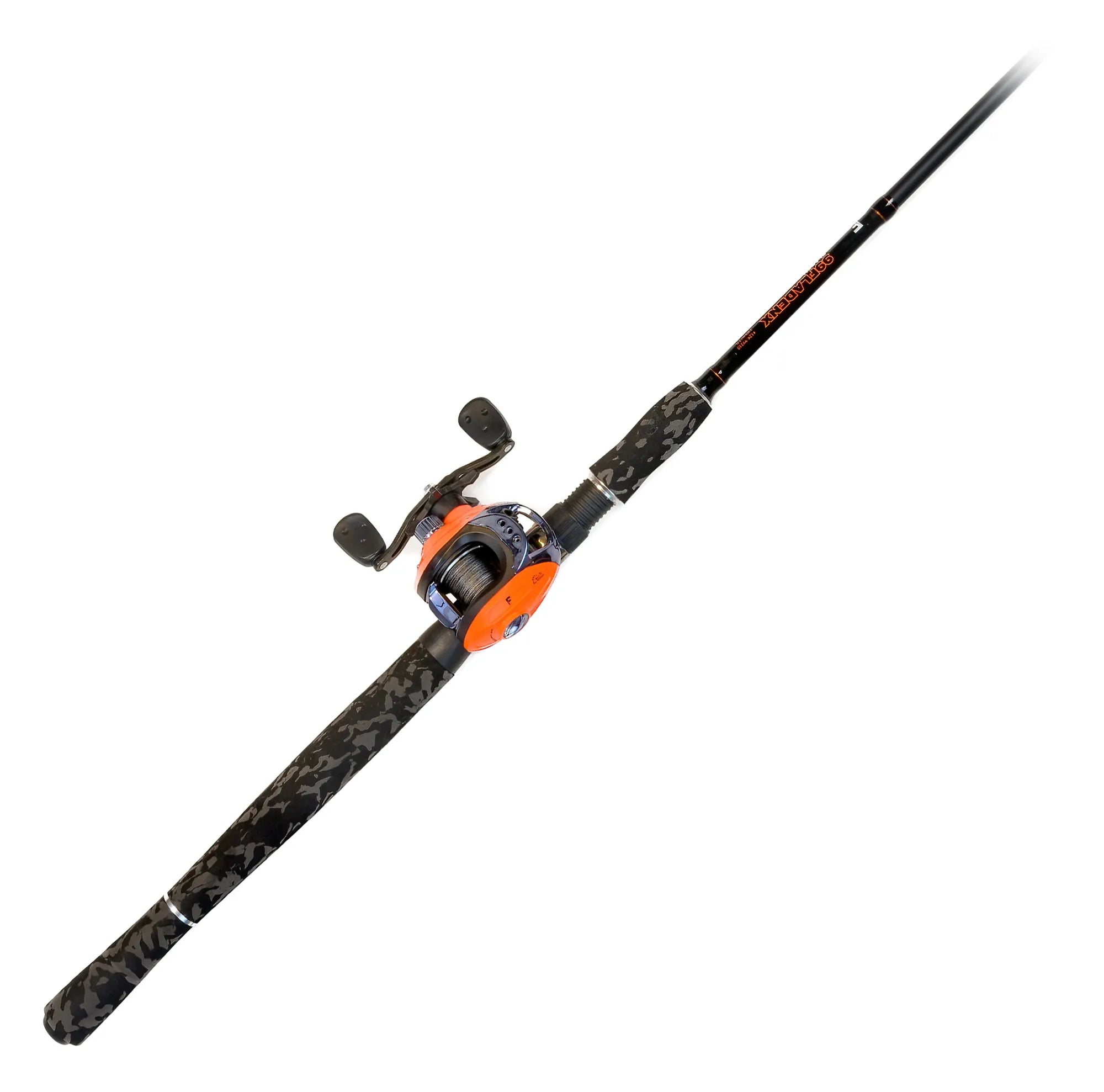 9ft baitcasting rod Baitcaster | Torrent 2-Piece Rod and durability Rods 9 Feet Fishing