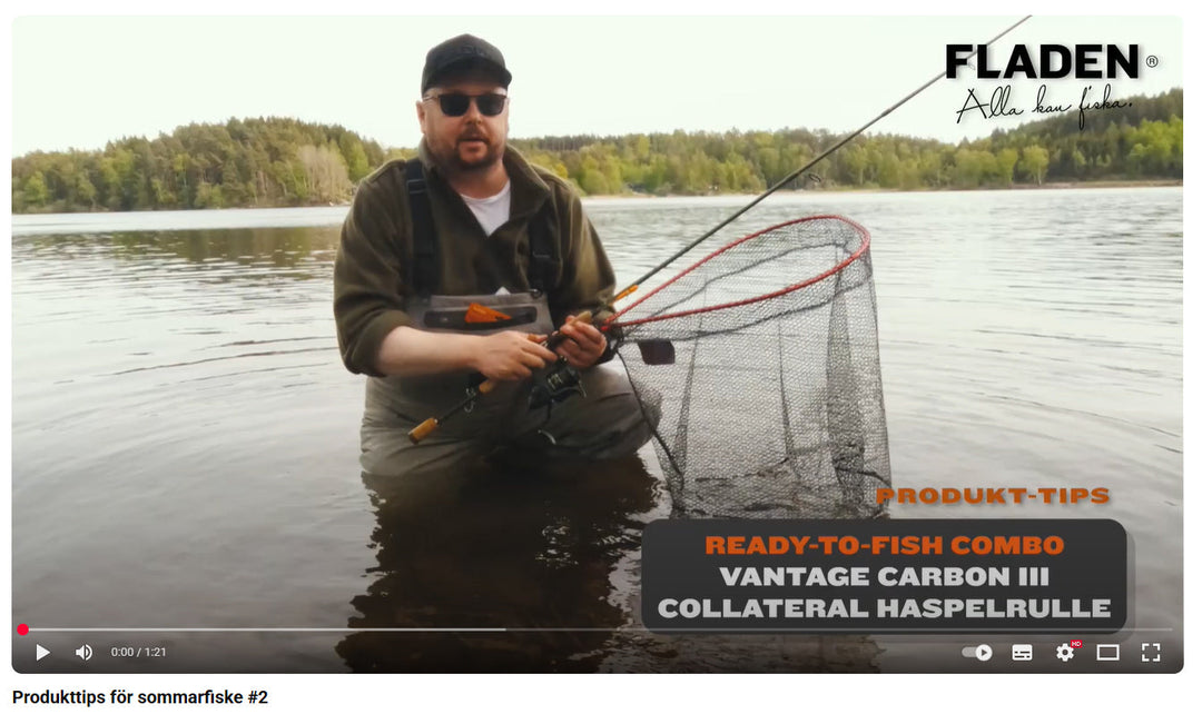 Produkttips för sommarfiske #2