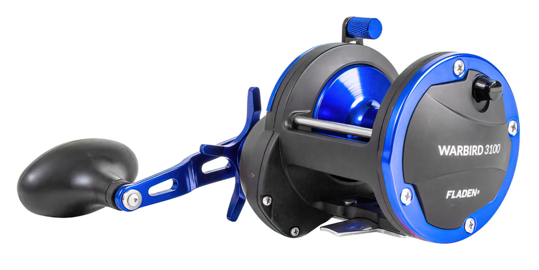Warbird 3100 Blue 2+1 stainless steel ball bearing Fladen Fishing AB Warbird 3100 Blue 2+1 stainless steel ball bearing Fladen Fishing AB