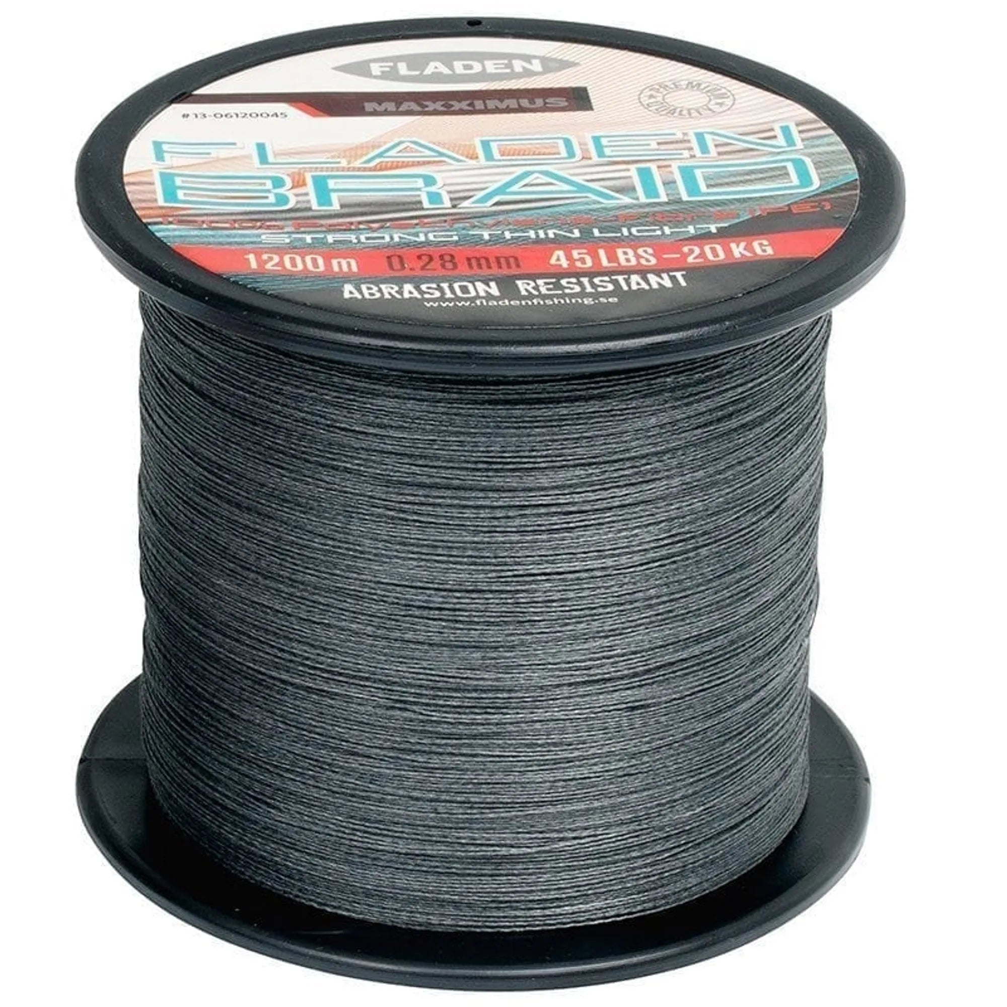 Maxximus PE grey braid 3000m – Fladen Fishing AB