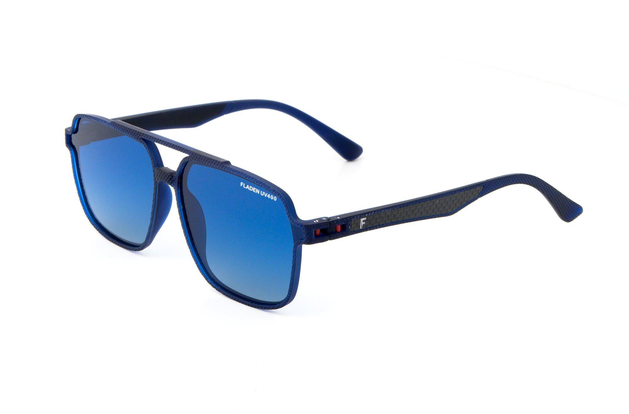 Polarized sunglasses City gradient blue