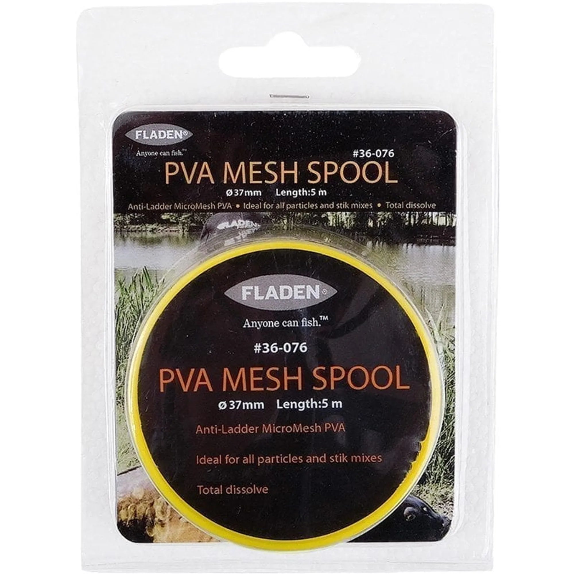 PVA mesh spool 37mmx 5m – Fladen Fishing AB