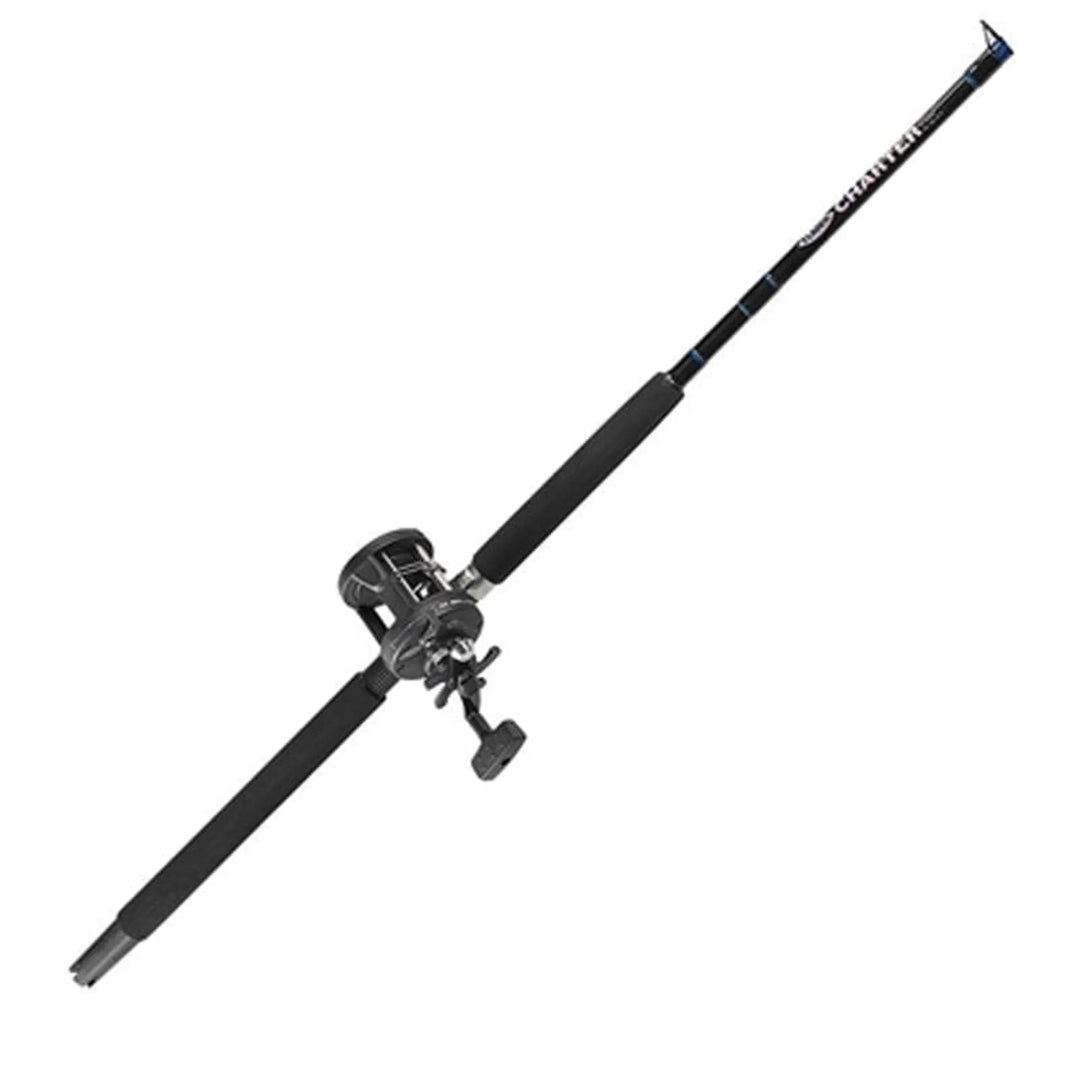 chieftain fishing reel Combo Chieft/Chart 6.5f