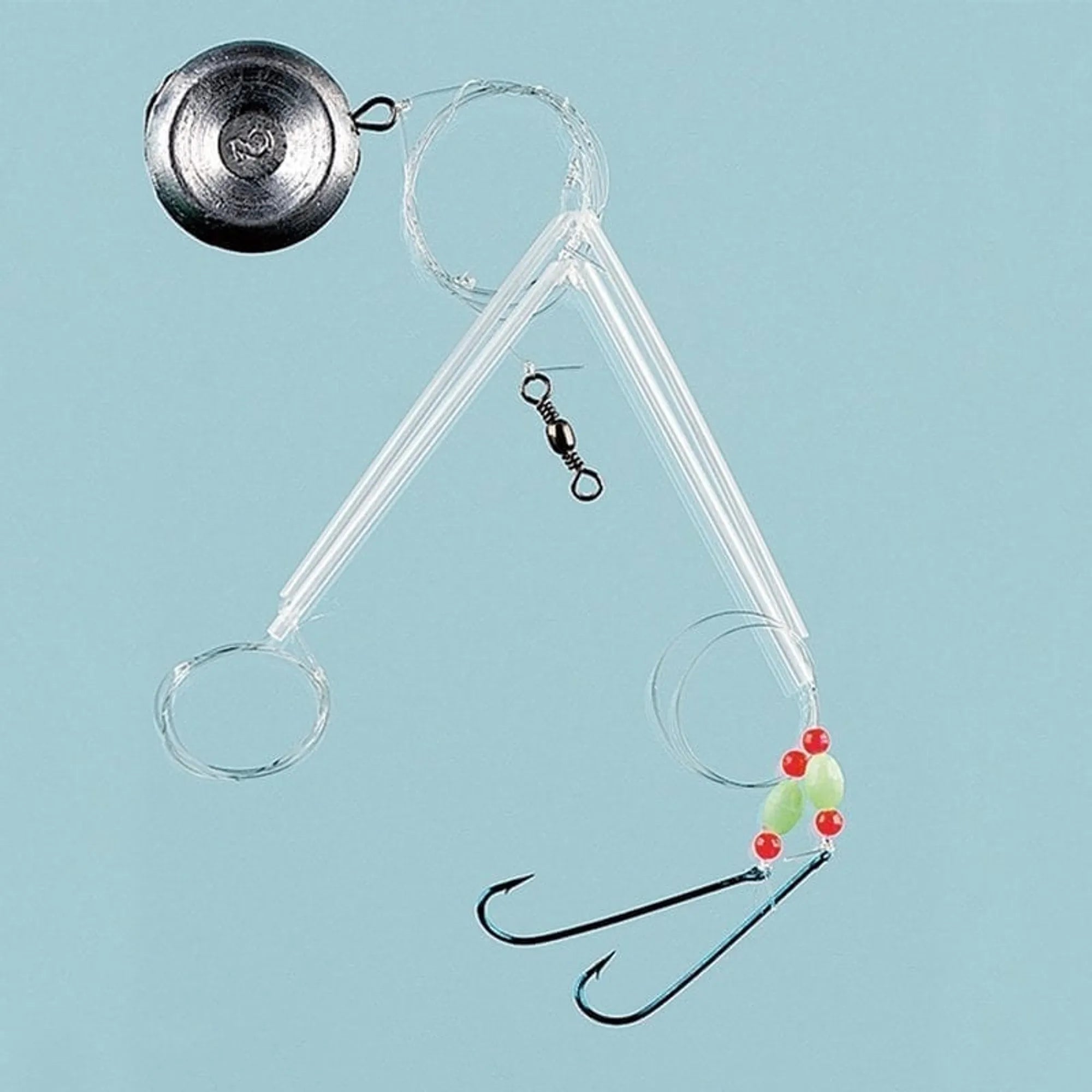 Bottenmete stl 4 med sänke 54g – Fladen Fishing AB