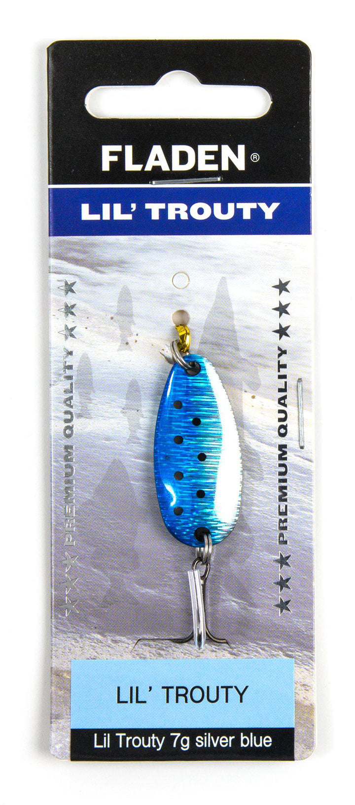 Lil Trouty silver blue