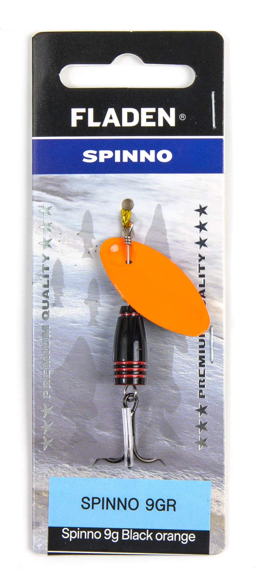 Spinno 9g Black orange