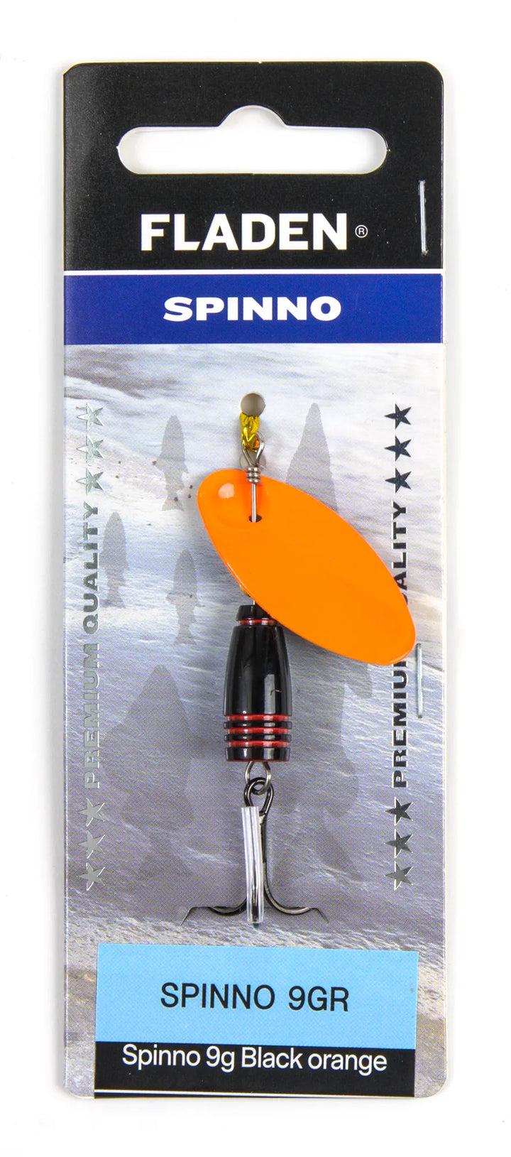 Spinno 9g Black orange