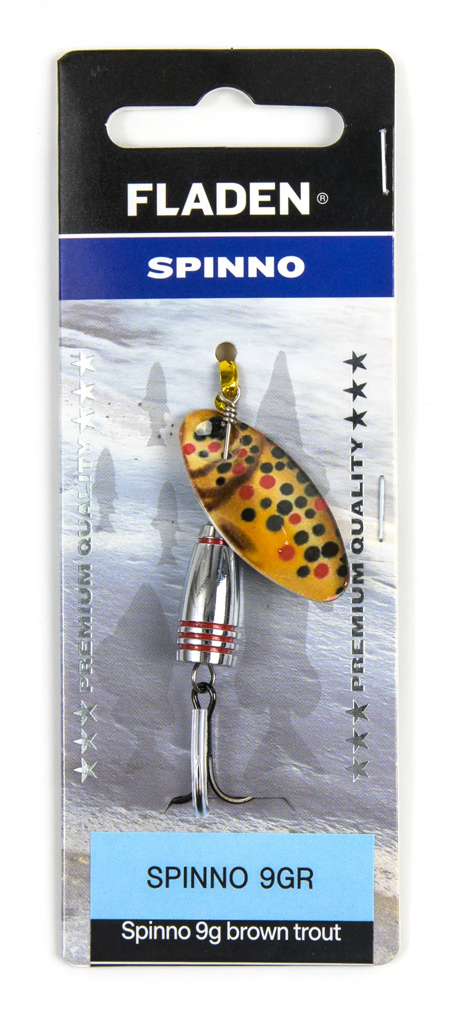 Spinno 9g brown trout