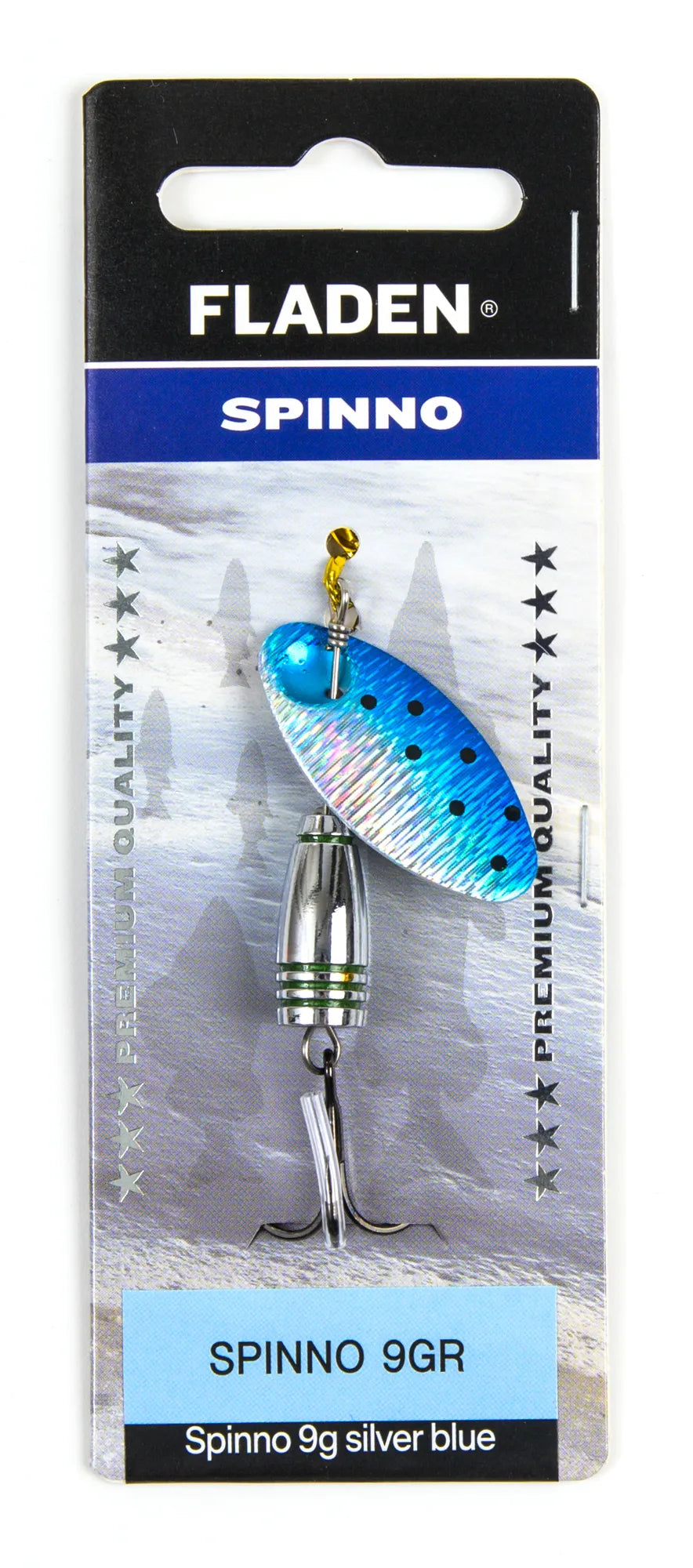 Spinno 9g silver blue