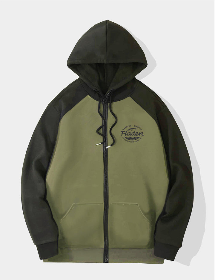 green hoodie 1