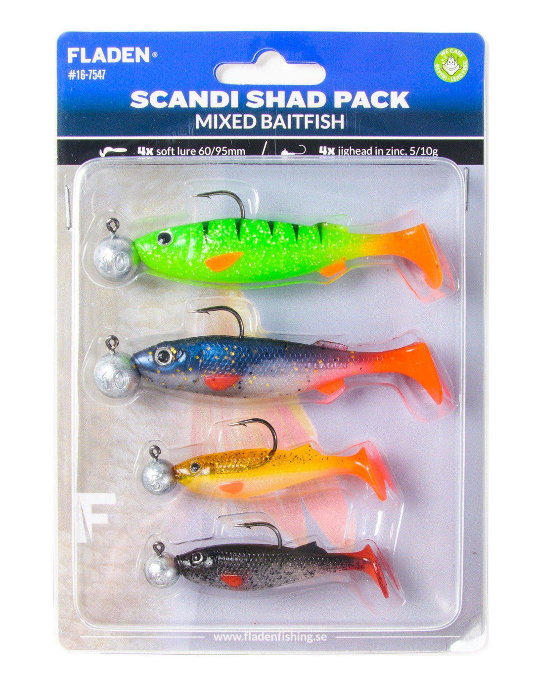 mixed baitfish