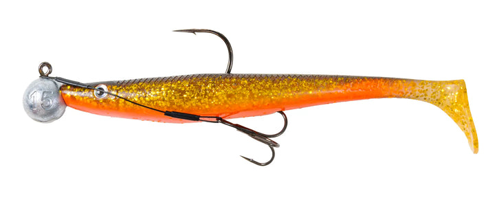 reado to fish - gold glitter