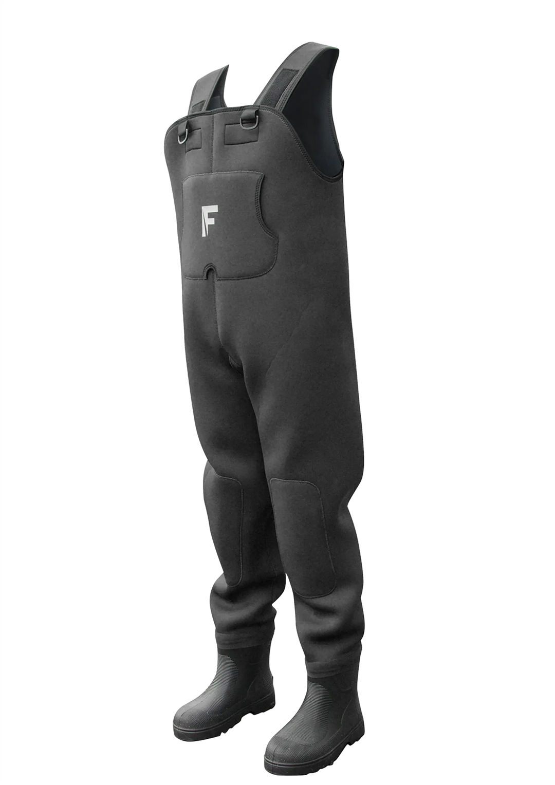 svarta neoprenvadare